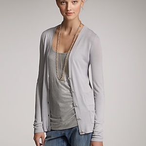 💚 J. CREW💚 Summerweight V-neck cardigan ~ S